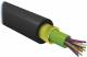 ZVK EasyLan LAZB4OM4 Außenkabel A-DQ(ZN) 1x4 G50/125 OM4 schwarz Dca