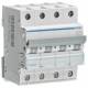 MCN450 Hager MCB, trigger characteristic C-50A 4p 6kA 4M