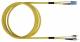 ZVK EasyLan LPD02300050 fiber optic patch cable P Duplex LCD/ST E09/125 OS2 yellow 5.0m