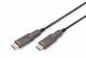 DIGITUS 4K - HDMI® AOC hybrid fiber optic cable with connector. Plug