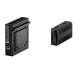 DELL System mounting bracket with adapter bracket on-the-monitor mountable
