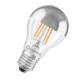 Osram 4099854062742 Ledvance LED CLASSIC A MIRROR P 6.5W 827 FIL SIL E27 650lm bulb with mirror