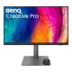 Benq 9H.Y0MLA.TBE 68.6 cm PD2732U 16:9 HDMI DP USB-C Adobe RGB UHD