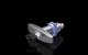 Rittal SZ 4000067 Toggle handle with safety cylinder insert, stainless steel
