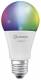 Osram 4058075778450 Ledvance SMARTWIFIA60 9W 230V RGBWFR E27 4X1LEDV Multicolorlampe 806 lm E27