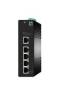 LevelOne IGS-2105 Industrie-Switch 5xGE/IP30+DIN Hilbert SL managed 
