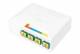 DIGITUS FTTX housing with 4 x SC SX coupling
