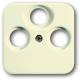 Busch Jaeger 2CKA001724A1747 1743-03-212 Busch-Jaeger central disc, radio / TV / SAT white Duro 2000 SI