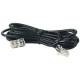 ISDN-Kabel RJ45/RJ45, 2 m, Cat3, rund