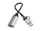 Equip 133498 Adapter USB-C/A→HDMI 1920x1080/60Hz Alu.