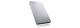 RaidSonic IB-241WP ICY BOX Speichergehäuse extern mit Datenanzeige für 6,3 cm ( 2,5 inch ) (6,4cm) SATA3 zu USB-B 3.2 silber