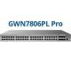 Grandstream GWN7806PL-PRO Enterprise Layer 2++ Managed Switch 48× Gigabit RJ45 (PoE/PoE+) 6× Gigabit SFP+