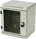 Triton 25,4 cm ( 10 inch )Wall Mount Cabinet, 6U, 1-piece, black,