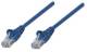 Intellinet 338400 Netzwerkkabel Cat5e U/UTP CCA RJ45-Stecker/RJ45-Stecker 1,5 m blau