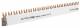Hager KDN280B Phasenschiene 2P Gabel 16qmm 80A 57M