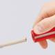 Knipex 1680125SB 16 80 125SB universal cable stripping tool 125 mm for round cable Ø 8–13 mm