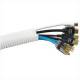 Label-the-Cable LTC 5120 LTC Kabelschlauch Cable Tube 2m zum Bündeln&Ordnen weiß