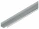 Niedax TP40.45 TP 40.45 release profile, 40X45mm, t = 1.0mm galvanized