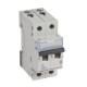 Legrand 403522 TX3 LS-switch C 3A 2-pole 6kA 400VAC 2TE
