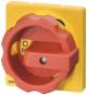 Siemens 3LD92843D 3LD9284-3D rotary drive red/yellow for 63 A for central hole mounting 3LD9284-3D