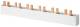Siemens 5ST37052HG 5ST3705-2HG Stiftsammelschiene 2-polig 25 mm² ohne Endkappen, nach UL 508