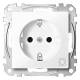 Merten MEG2351-0325 Socket outlet + Kz, dryer BRS StK aktivwhite gl.Sys.M