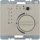Berker 75441173 BER Raumtemperaturregler K.5 edelstahl lackiert