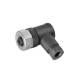 LED2Work 200200-02 M12 Buchse gewinkelt 4polig konfektionierbar A-kodiert 24 V DC