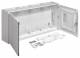 Hager ZB015W Sockelschrank IP54 SKII 500x1300x205mm