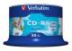 CD-R Verbatim 700 MB 50 pcs pack 52x spindle azo wide printable retail