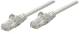 Intellinet 738934 Netzwerkkabel, Cat5e, SF/UTP CCA, Cat5e-kompatibel, RJ45-Stecker/RJ45-Stecker, 0,25 m, grau