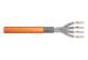 DIGITUS Instal-kab Cat7 S/FTP tw.Pair 500m orange AWG23/1