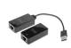 DIGITUS USB extender for Cat5/5e/6 up to 45m
