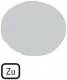 Moeller 218316 EATON M22-XDL-W-D2 key lens flat white labeled For 