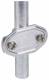 Dehn + Soehne 480004 Dehn NS 16 OZ AL license plate without number Al for Rd 16mm