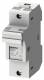 Siemens 3NW7111 cylindrical fuse holder 50A, 1-pole withou