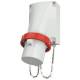 Mennekes 21942 Wandstecker 63A 5P 6H 400V IP67 HW/VN