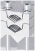 Siemens 3NP19631BB20 3NP1963-1BB20 prism terminal double 2x150-185 mm² for NH3 screw