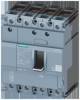 Siemens 3VA11804GD460AA0 3VA1180-4GD46-0AA0 power circuit breaker IEC160S 36kA 415V 4p 80A