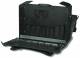 Cimco 176028 Werkzeugkoffer Leder sw mit Dokund -Tasche und abklappbarer Rückwand