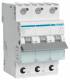 Hager MCS313 LS-Schalter 3P 6kA C-13A 3M QC