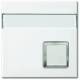 Busch Jaeger 2CKA001582A0397 BJ 1571 CN-914 Central disc lettering field 1-fold alpine white