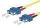 Btr Blumberger 151P1EOEOA5E Patchkabel SC-D/SC-D OS2 15 m OpDAT