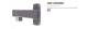 Hanwha Techwin SBP-300WMS1 Hanwha Vision Zubehör Montagezubehör Stainless Steel Wall Mount 