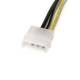 Startech.com LP4PCIEX8ADP