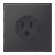 JUNG LS521-15SWM LS 521-15 SWM Steckdose US-Norm NEMA 15 A 125 V ~ Schraubklemmen