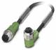 Phoenix Contact 1696400 Phoenix SAC-4P-M12MS/5,0-PUR/M12FR Sensor-/Aktor-Kabel