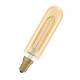 Osram 4058075849761 Ledvance Vintage 1906 T28 36 Filament DIM 4.8 W 822 Gold E14 dimmable