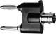Telegärtner 100023659 TEGA LAB connector BNC socket/banana plug 2-pin