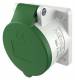 Mennekes 1404 16A4P10H>50V100-300HZ Anbaudose IP44